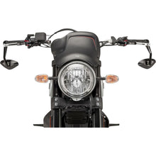 Puig Windscreen Front Plate Scrambler [MPN: 9177J]_461263