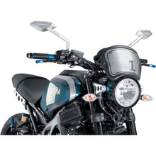 Puig Front Plate Matte Black for Yamaha xSR900 9168J_461373
