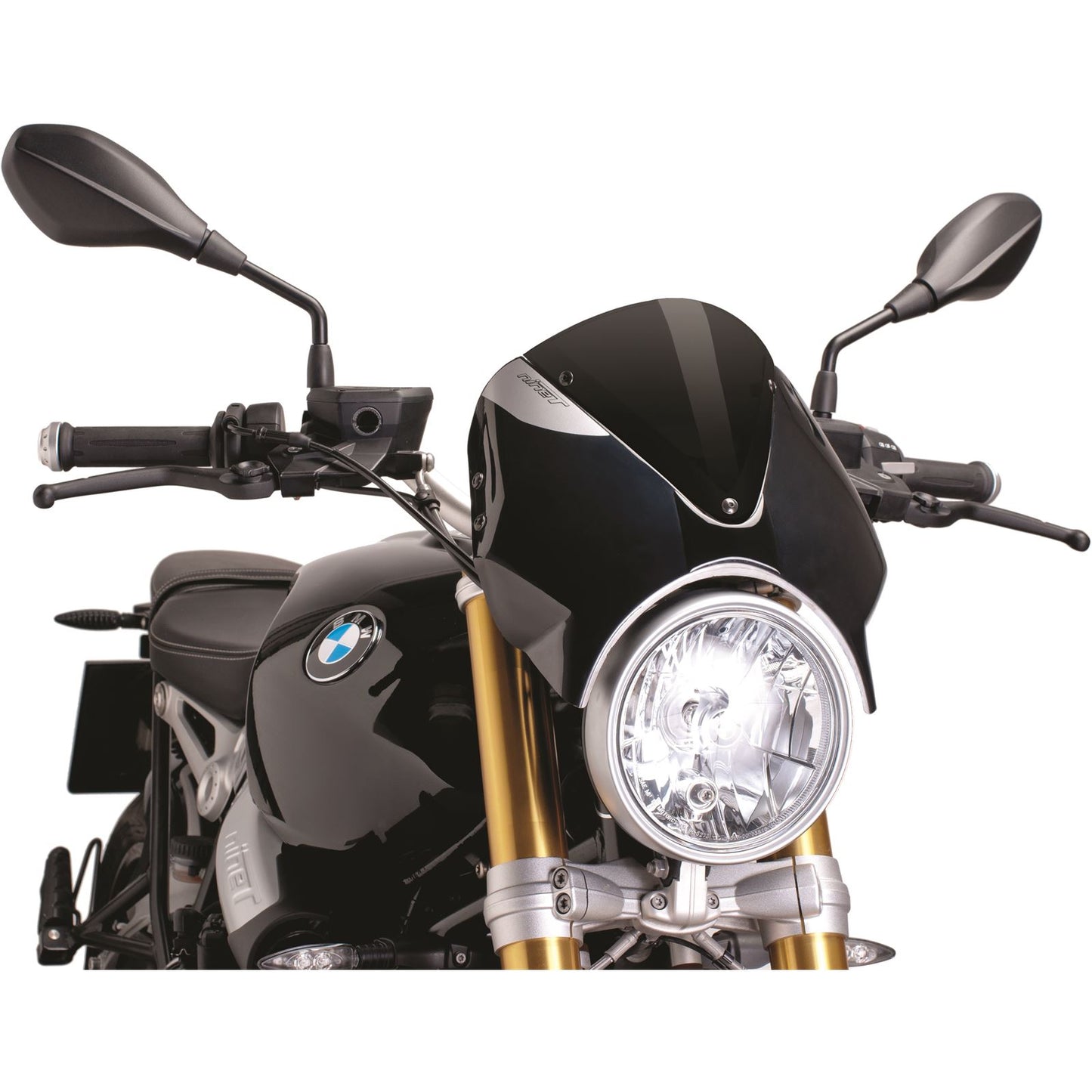 Puig Windscreen Semi-Fairing Bullet Dark Smoke [MPN: 9196F]_72198