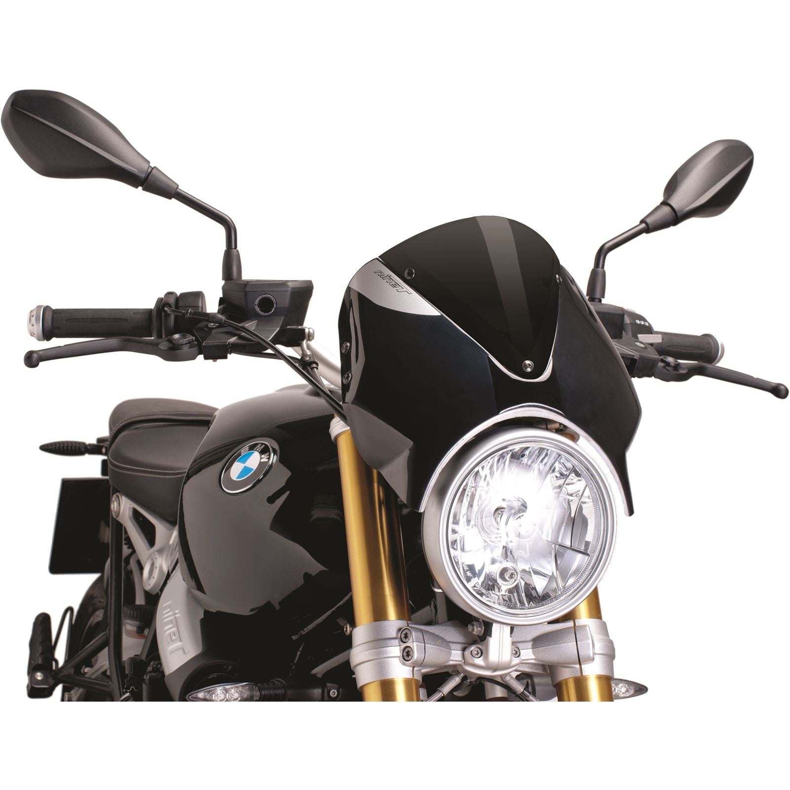 Puig Windscreen Semi-Fairing Bullet Dark Smoke [MPN: 9196F]_72198
