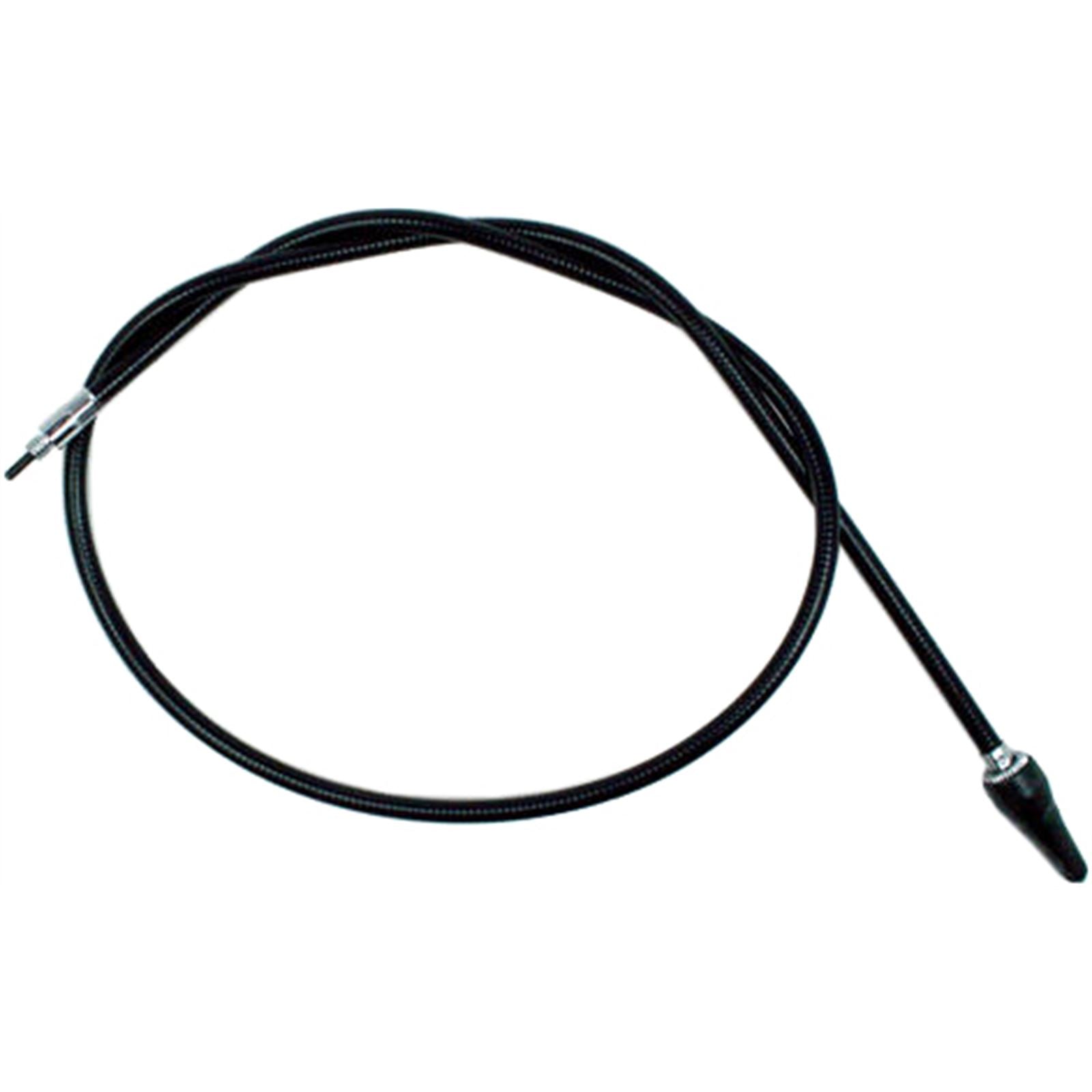 Motion Pro Black Vinyl Speedo Cable 06-0011_72209