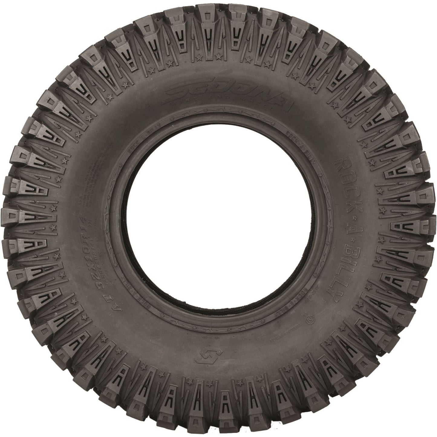 Sedona Tire Rock-A-Billy F/R 32x10R14 LR-785LBS Radial RAB3210R14_72232