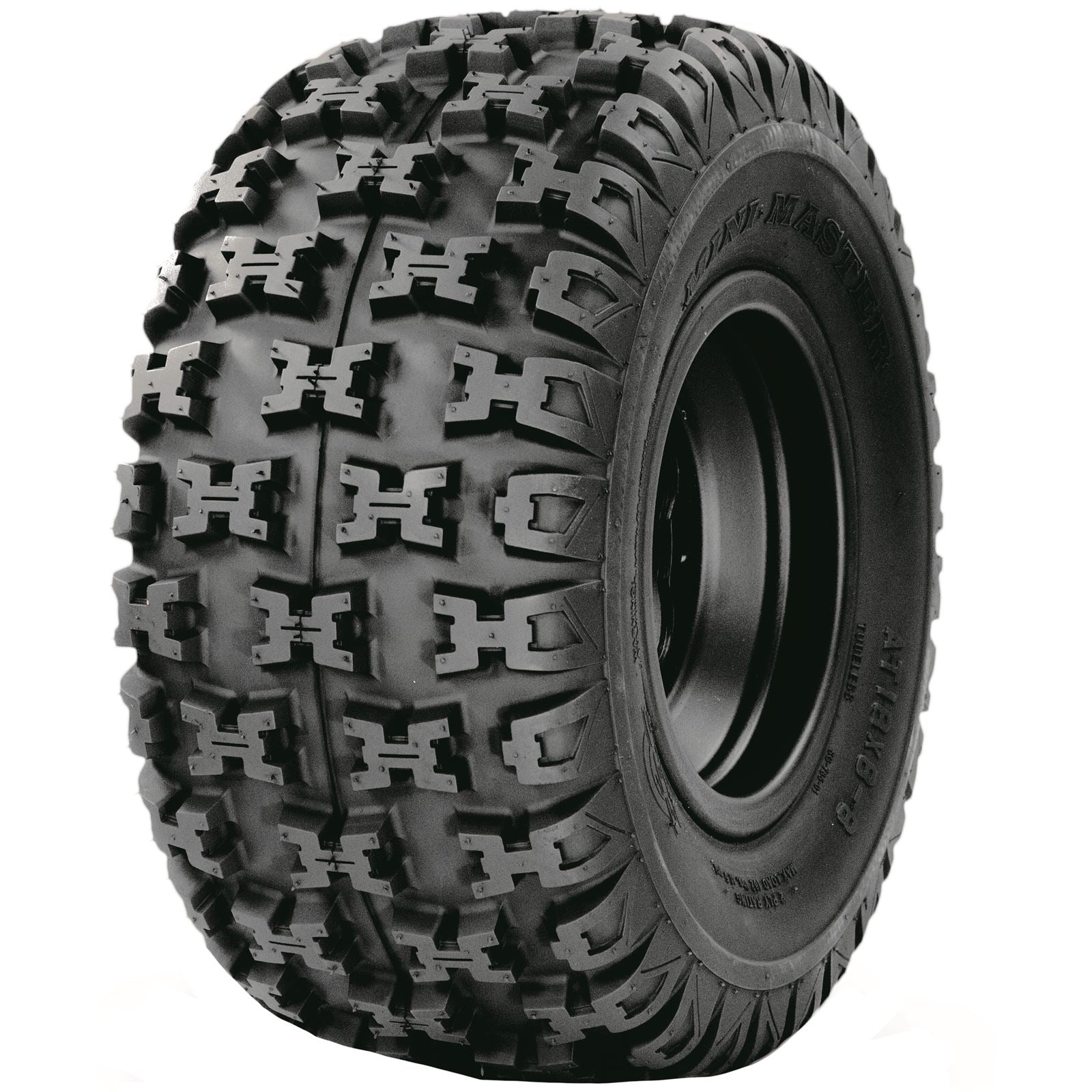 GBC Tire Mini Master Rear 18x8-8 Bias LR-182lbs AE081808MM_72254
