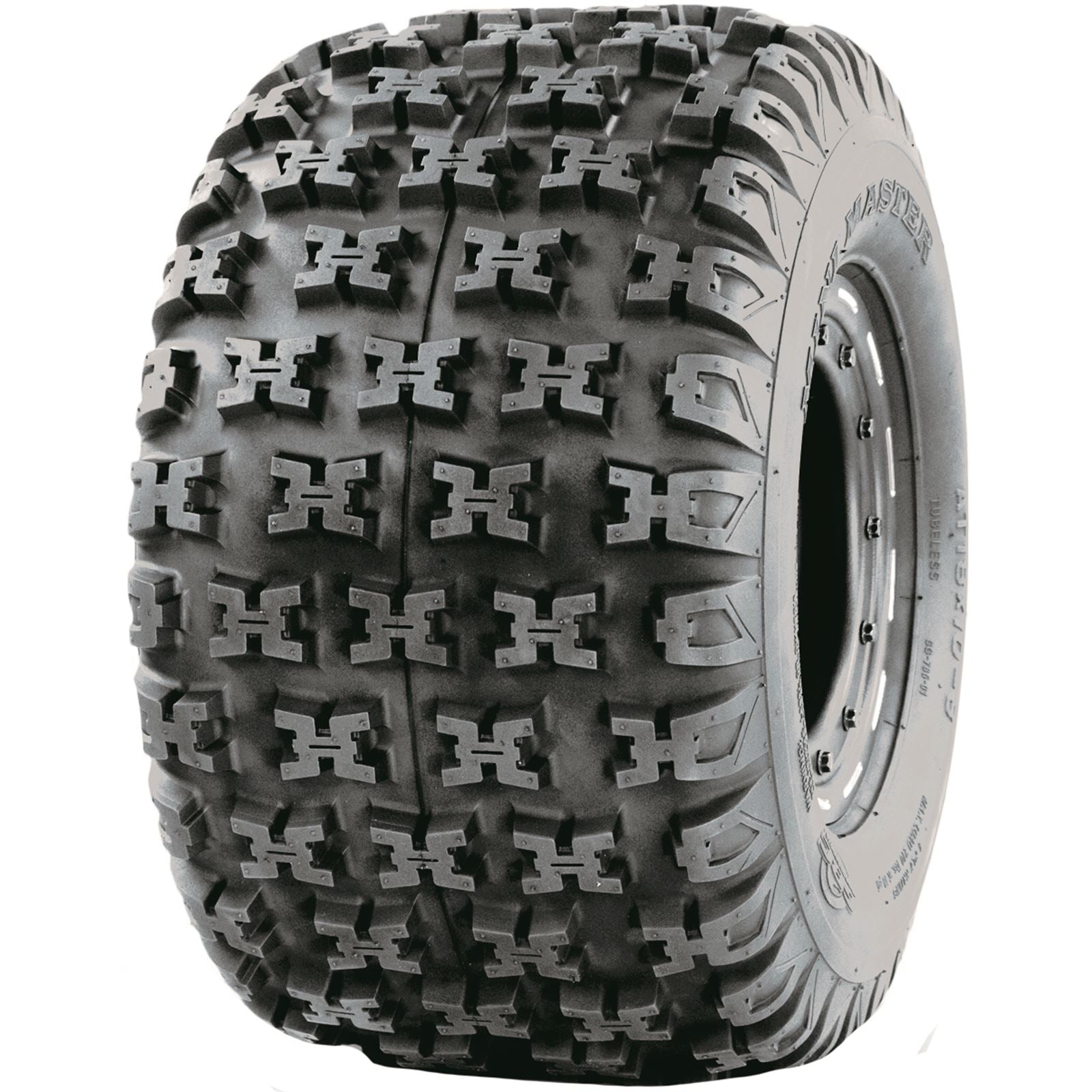 GBC Tire Mini Master Rear 18x10-8 Bias LR-210lbs AE081810MM_72255