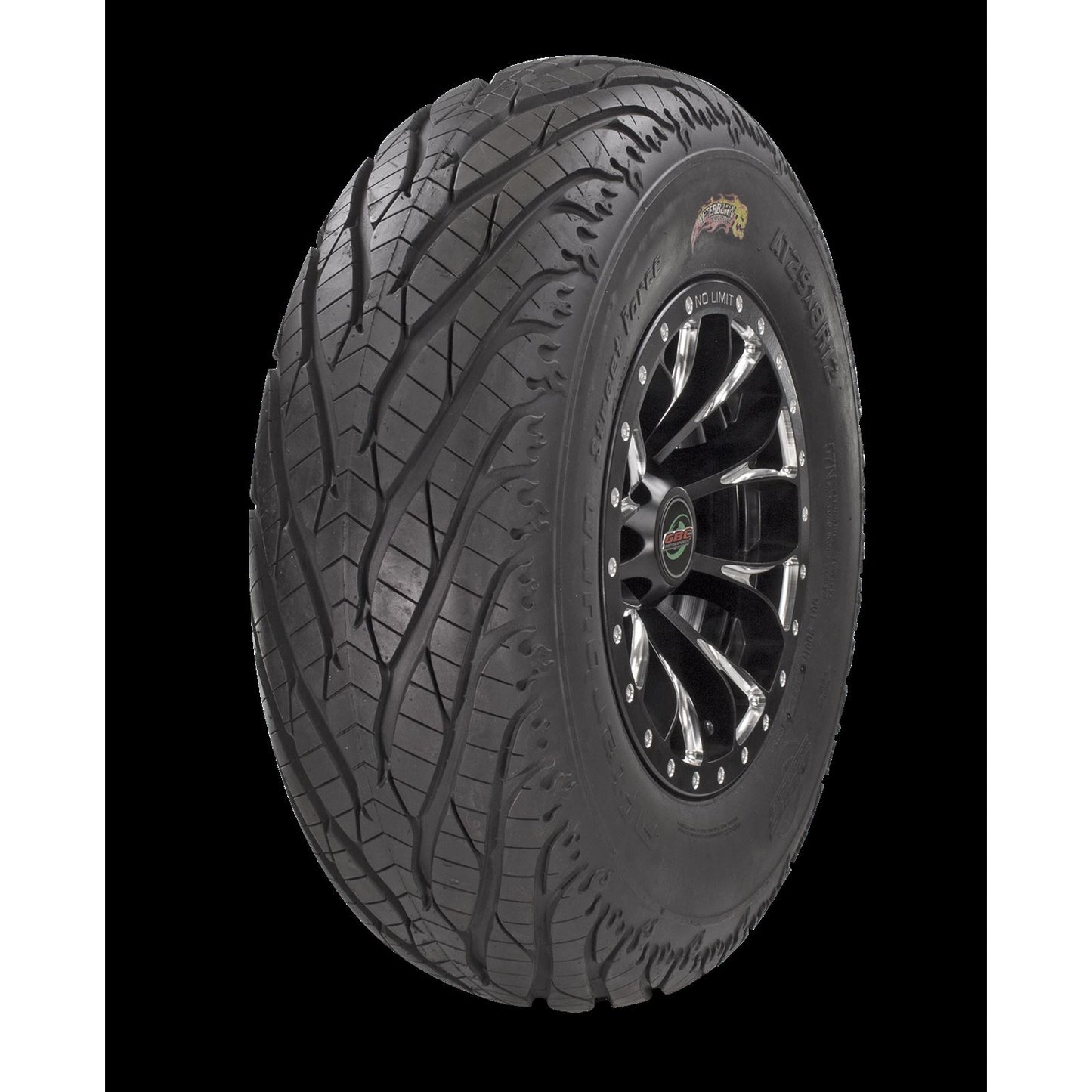 GBC Tire Afterburn SF Rear 25x10R12 Radial LR-500lbs AE122510SF_72300