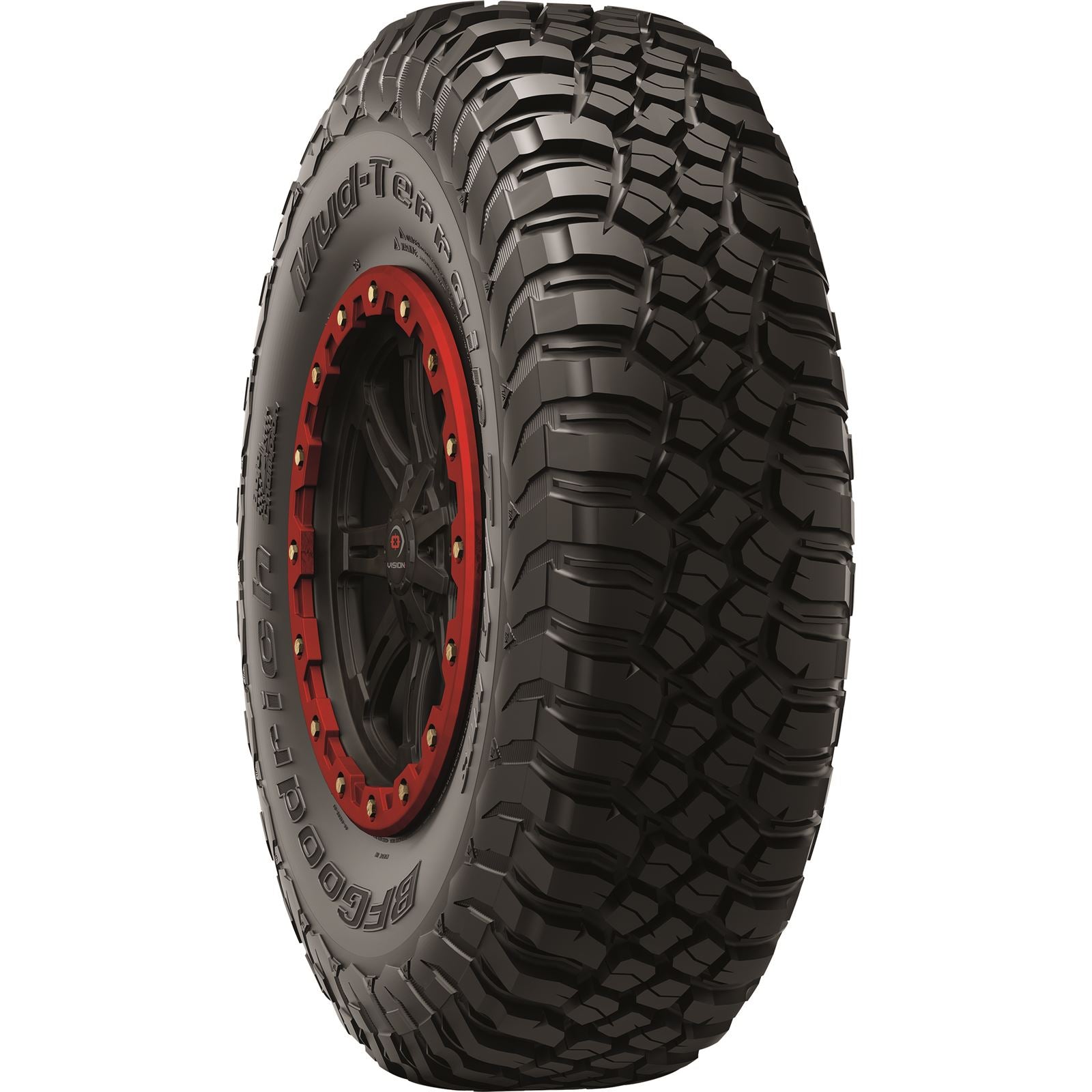 BF Goodrich - Powersports Tire Mud Terrain KM3 F/R 32x10R14 Radial PR8 29937_72307