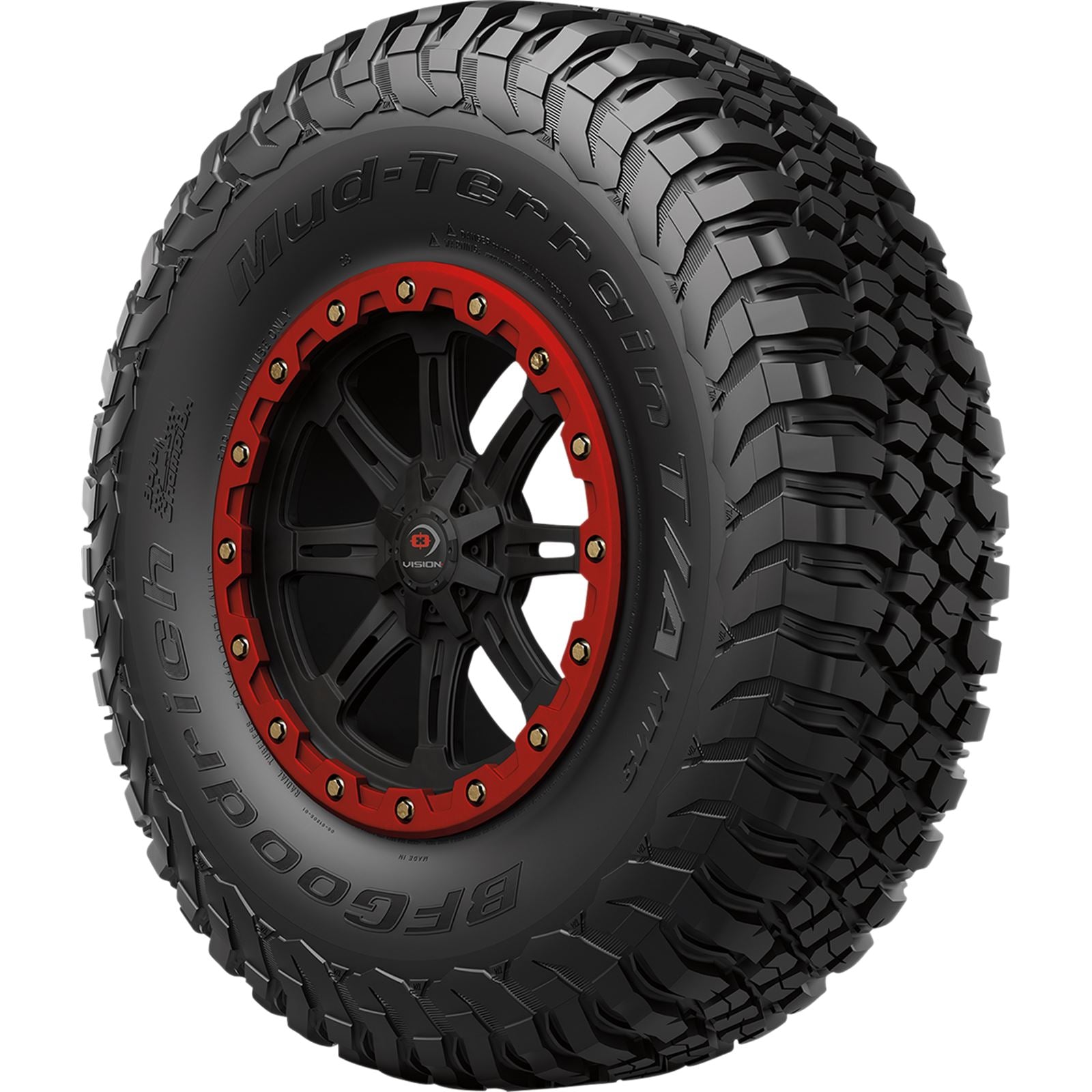 BF Goodrich - Powersports Tire Mud Terrain KM3 F/R 32x10R14 Radial PR8 29937_351117
