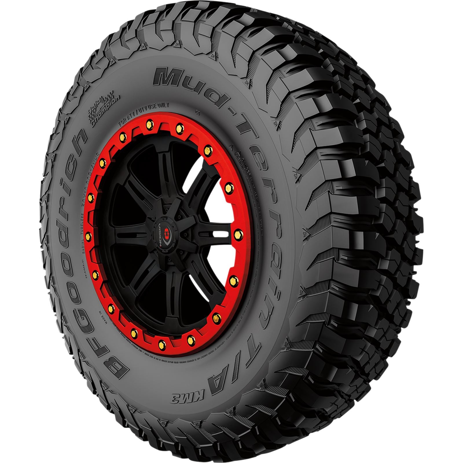 BF Goodrich - Powersports Tire Mud Terrain KM3 F/R 32x10R14 Radial PR8 29937_351119