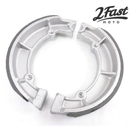 2FastMoto Rear Brake Shoes For Kawasaki KZ, LTD, Vulcan Models 41048-1070_628877