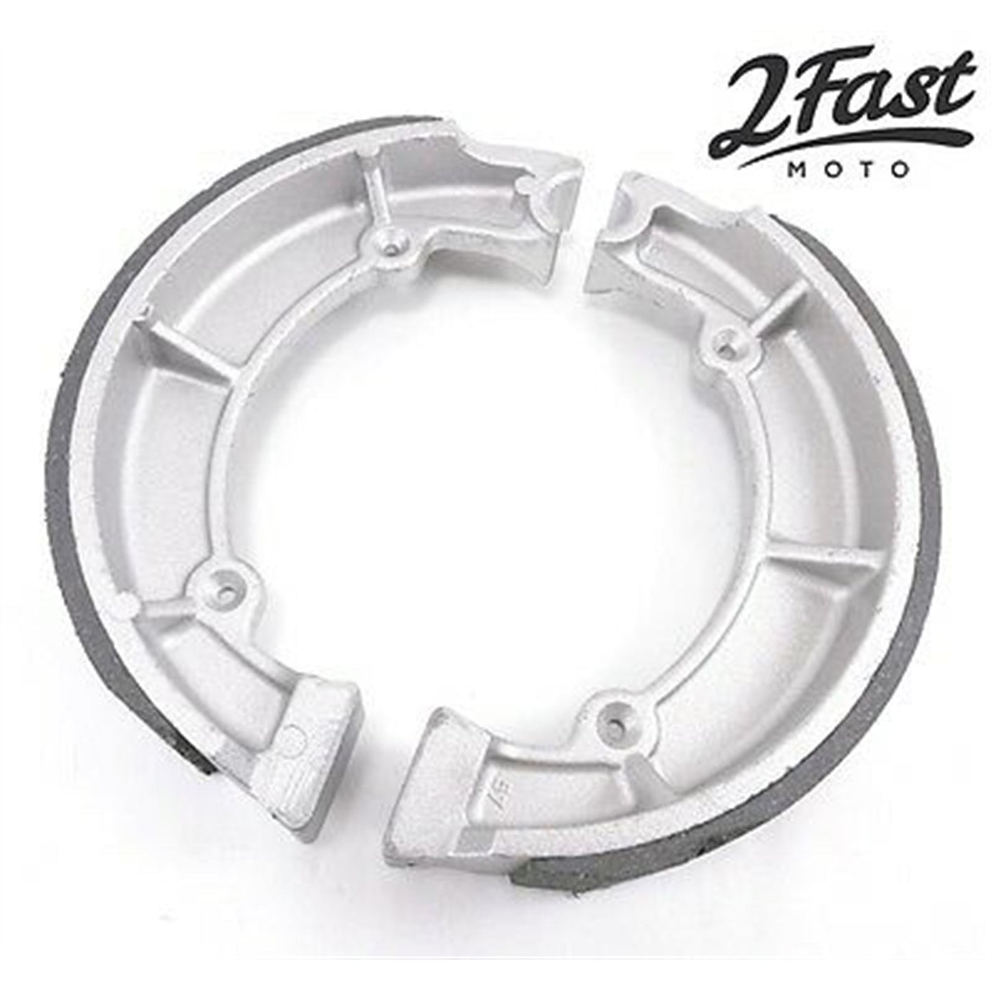 2FastMoto Rear Brake Shoes For Kawasaki KZ, LTD, Vulcan Models 41048-1070_653282