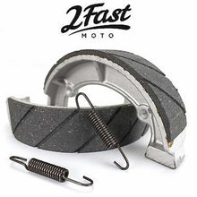 2FastMoto Rear Water Grooved Brake Shoes For Kawasaki EN450, EN500, ZL600  41048-1070_636224