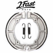 2FastMoto Rear Water Grooved Brake Shoes For Kawasaki EN450, EN500, ZL600  41048-1070_636188