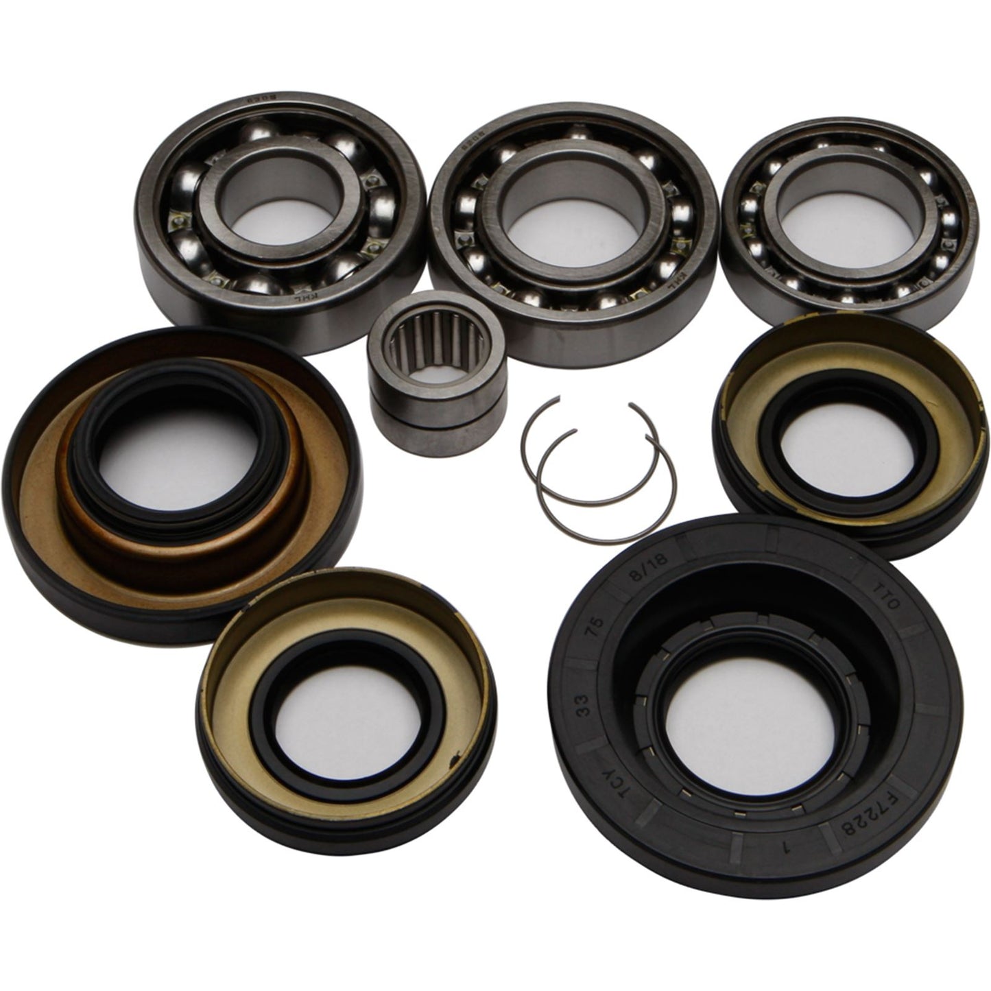 All Balls Rear Differential Bearing and Seal Kit 25-2047_72328