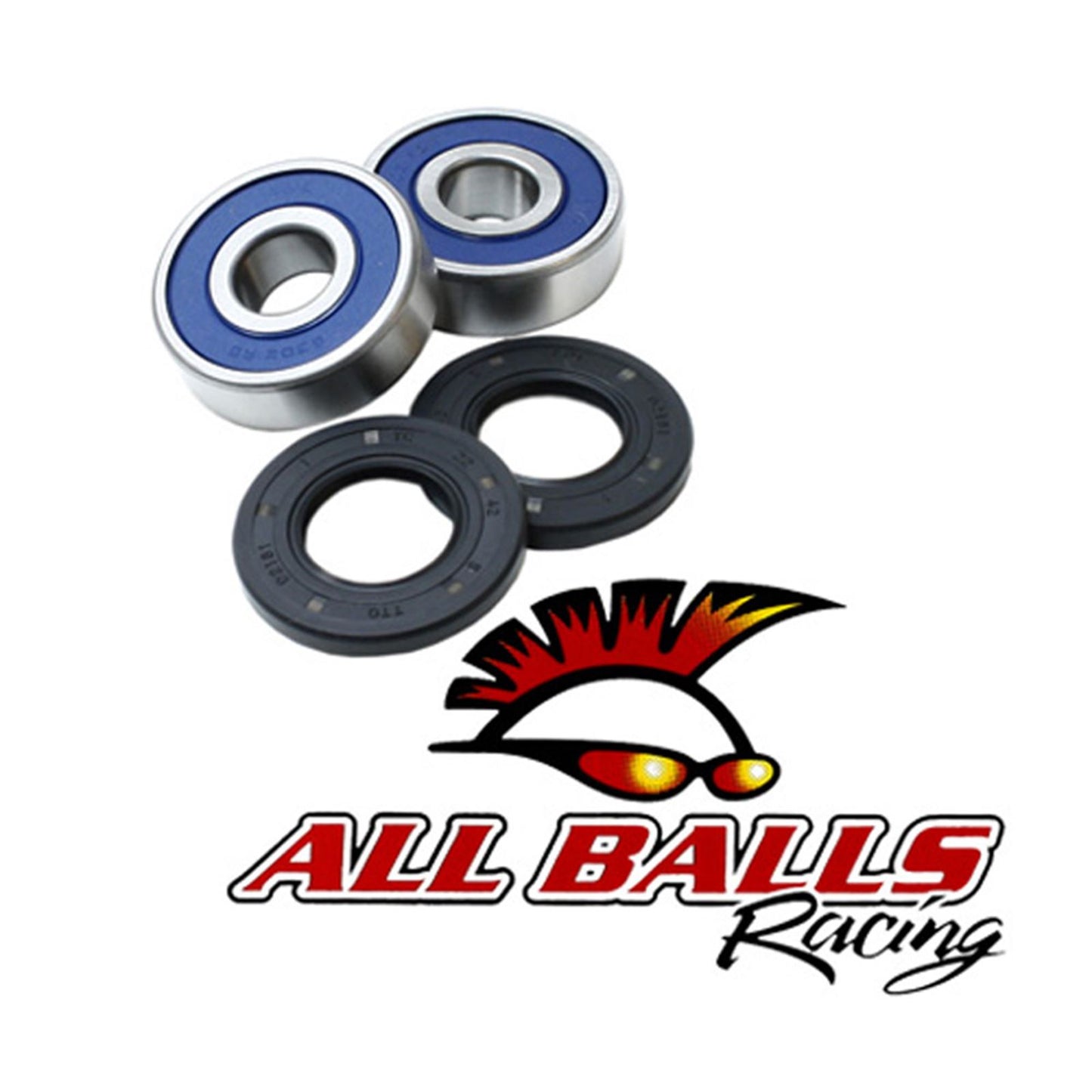 All Balls Front Wheel Bearing Kit 25-1387_558150