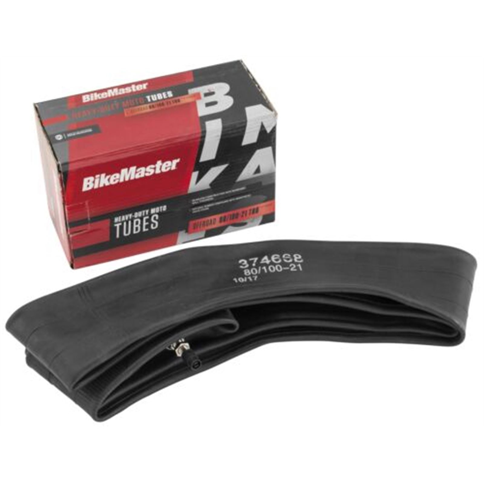 BikeMaster Heavy-Duty Moto Tubes Black 80/100-21 80/100-21_635314