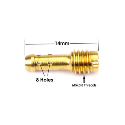 2FastMoto Mikuni Pilot Jet Type VM22/210 Size 12.5 for VM TM TMX Carburetors vm22/210 12.5_671257