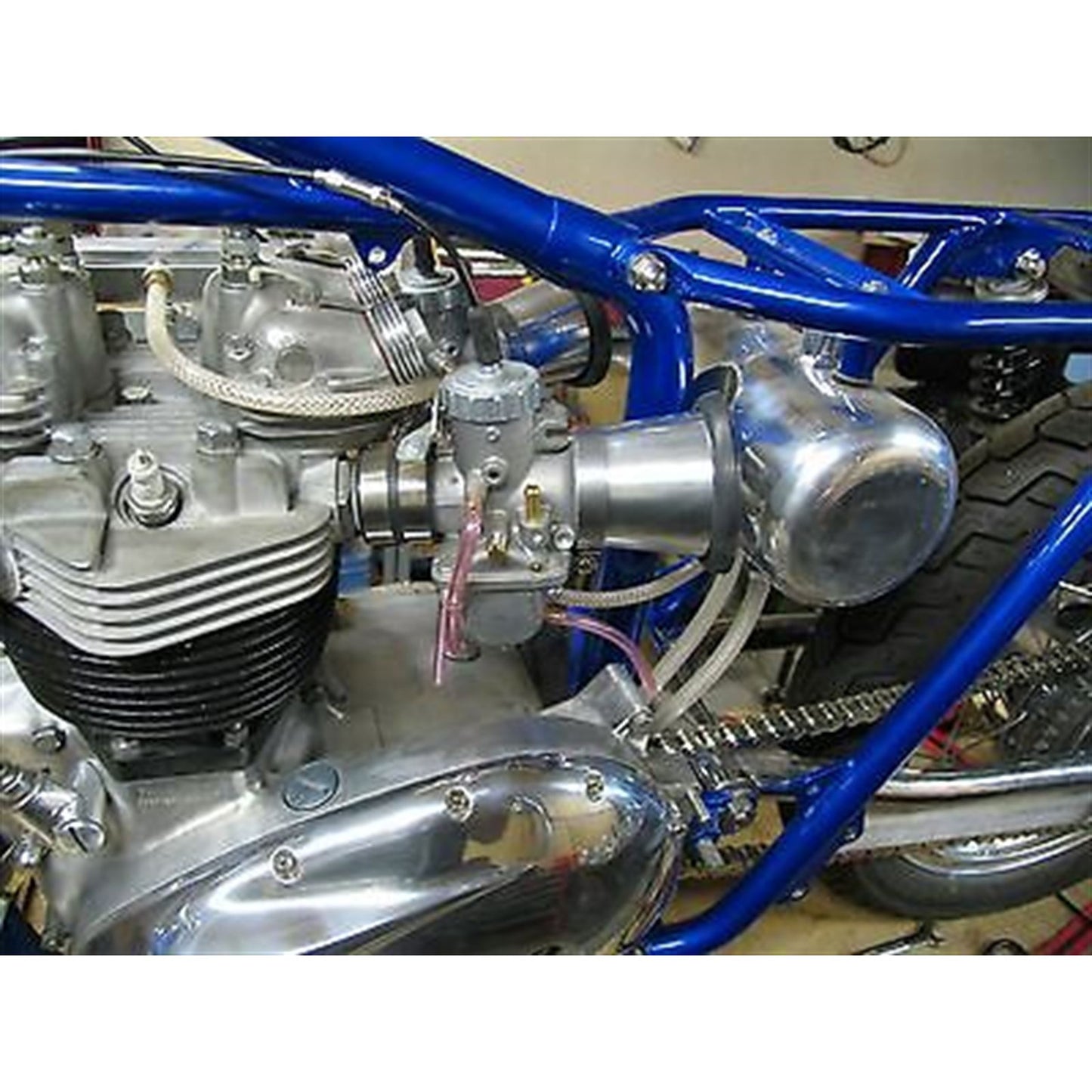 2FastMoto Velocity Stack 39mm ID - 52mm High - Silver RY-VS39_627926