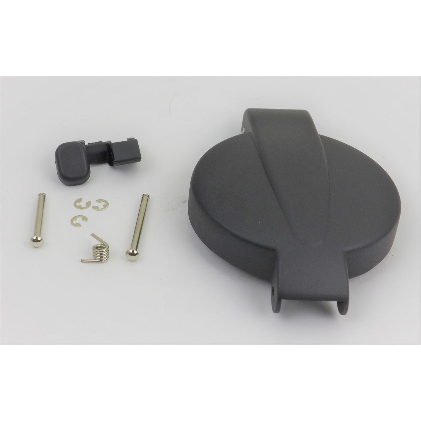2FastMoto Matte Black Fuel Cap with Latch for Honda CB, CL, SL Models 69-77 17510-323-310_938787