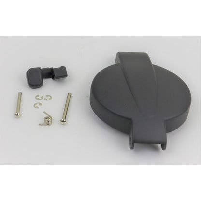 2FastMoto Matte Black Fuel Cap with Latch for Honda CB, CL, SL Models 69-77 17510-323-310_938787