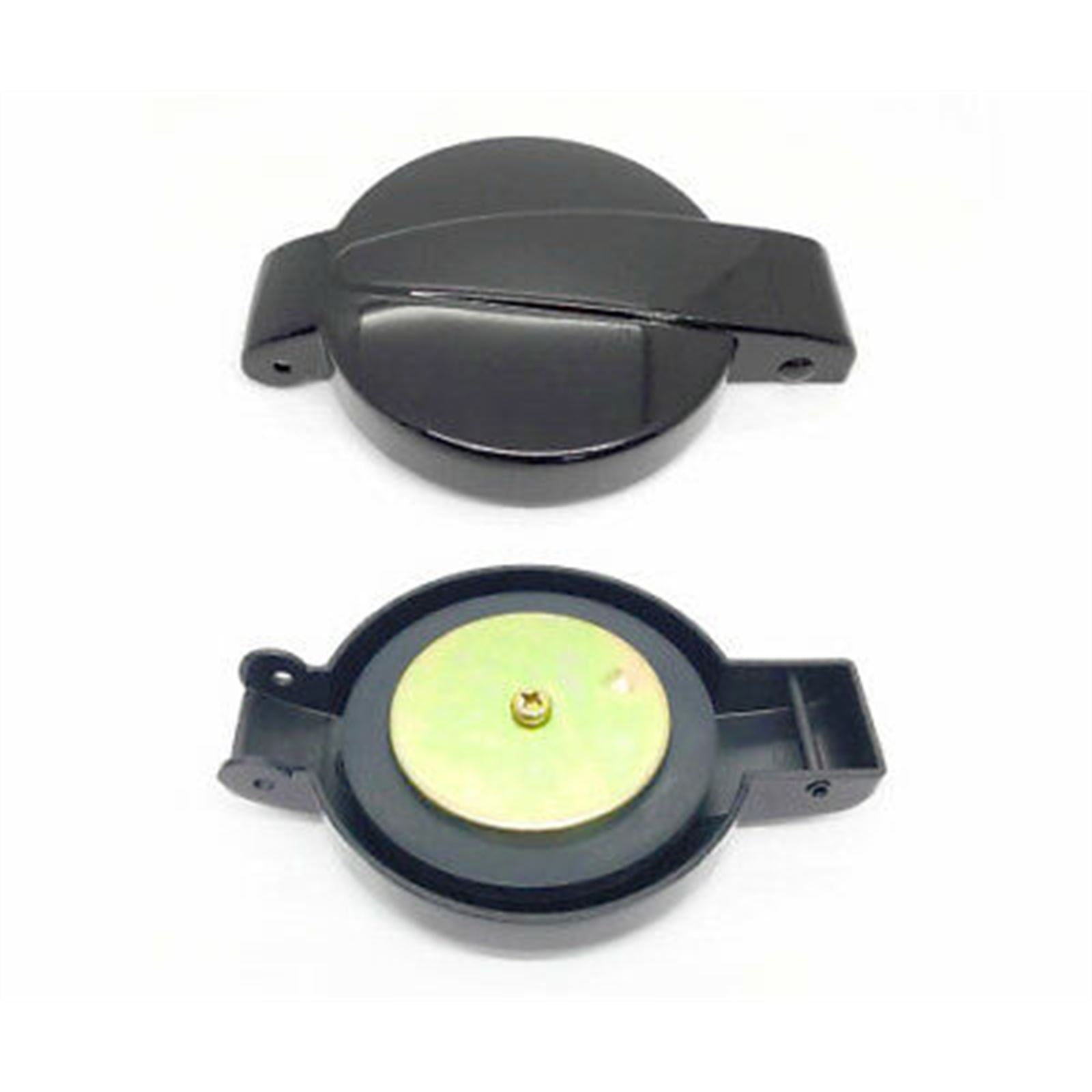 2FastMoto Matte Black Fuel Cap with Latch for Honda CB, CL, SL Models 69-77 17510-323-310_629376