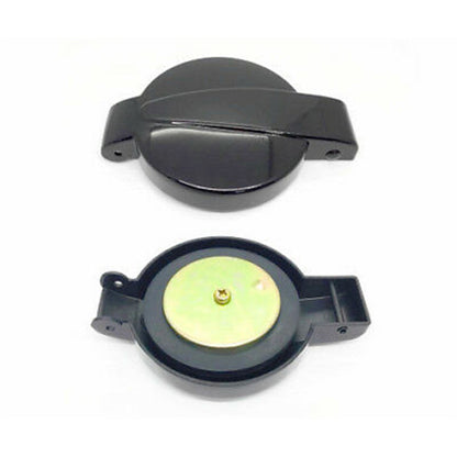 2FastMoto Matte Black Fuel Cap with Latch for Honda CB, CL, SL Models 69-77 17510-323-310_629376