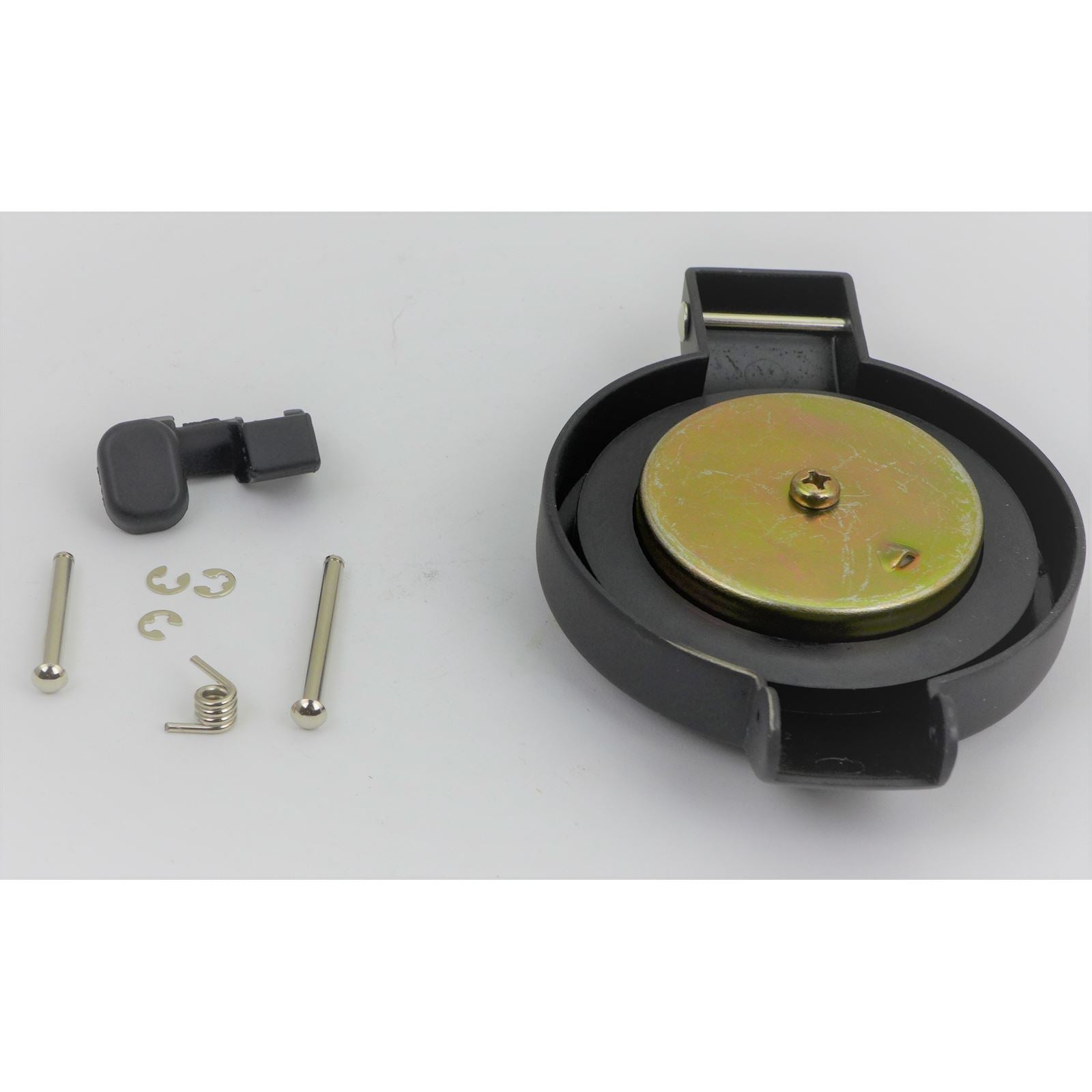 2FastMoto Matte Black Fuel Cap with Latch for Honda CB, CL, SL Models 69-77 17510-323-310_938789