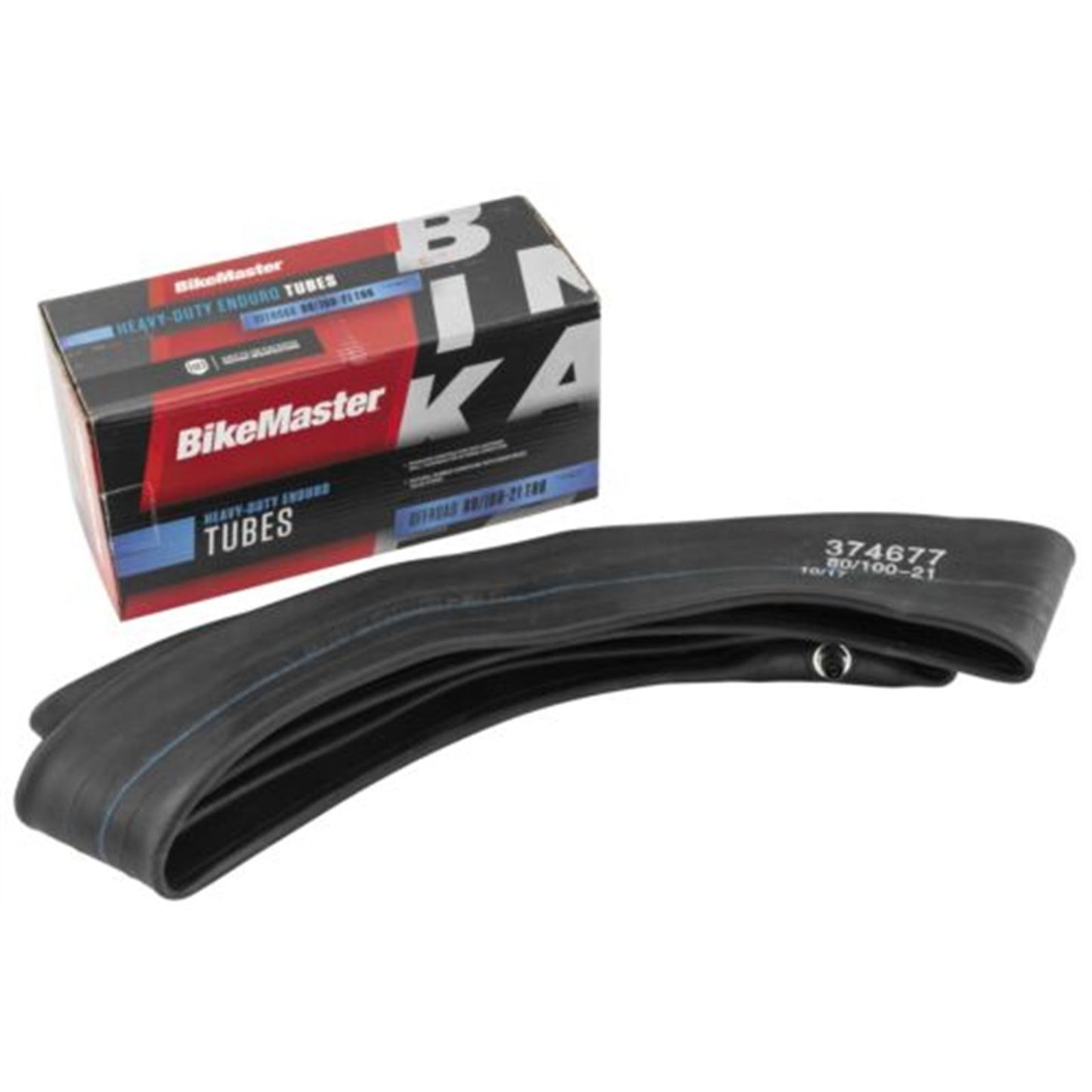 BikeMaster Heavy-Duty Enduro Tubes Ultra Black 80/100-21 80/100-21_630576
