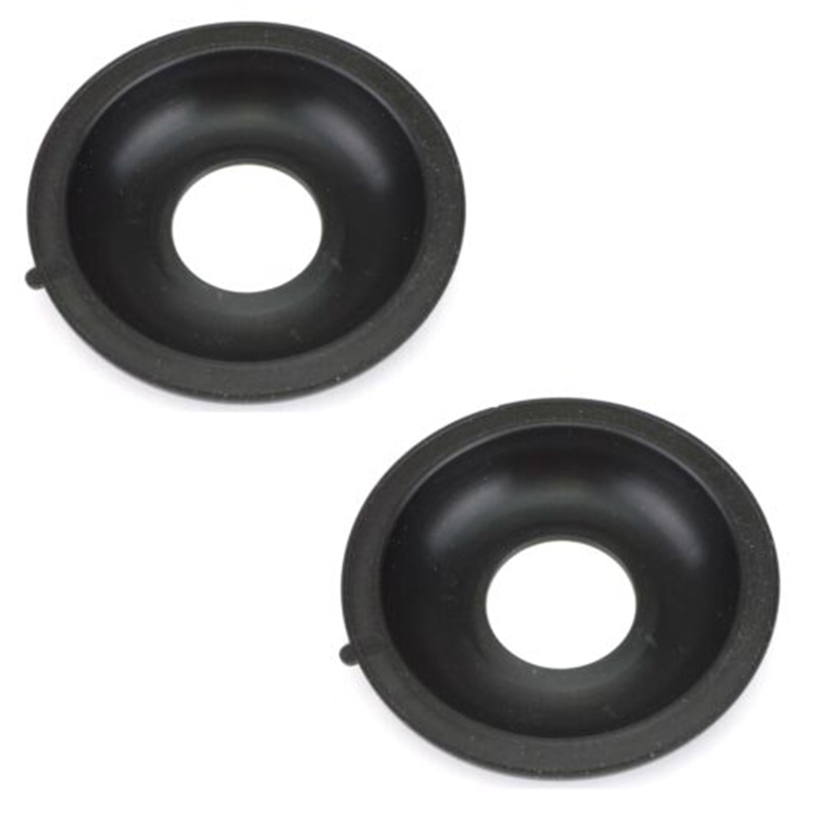 2FastMoto Carburetor Slide Diaphragm Rubber for Honda CB350, CL350 - Pair 16022-287-004_632653