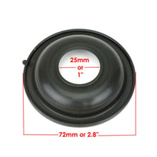 2FastMoto Carburetor Slide Diaphragm Rubber for Honda CB350, CL350 - Pair 16022-287-004_632652