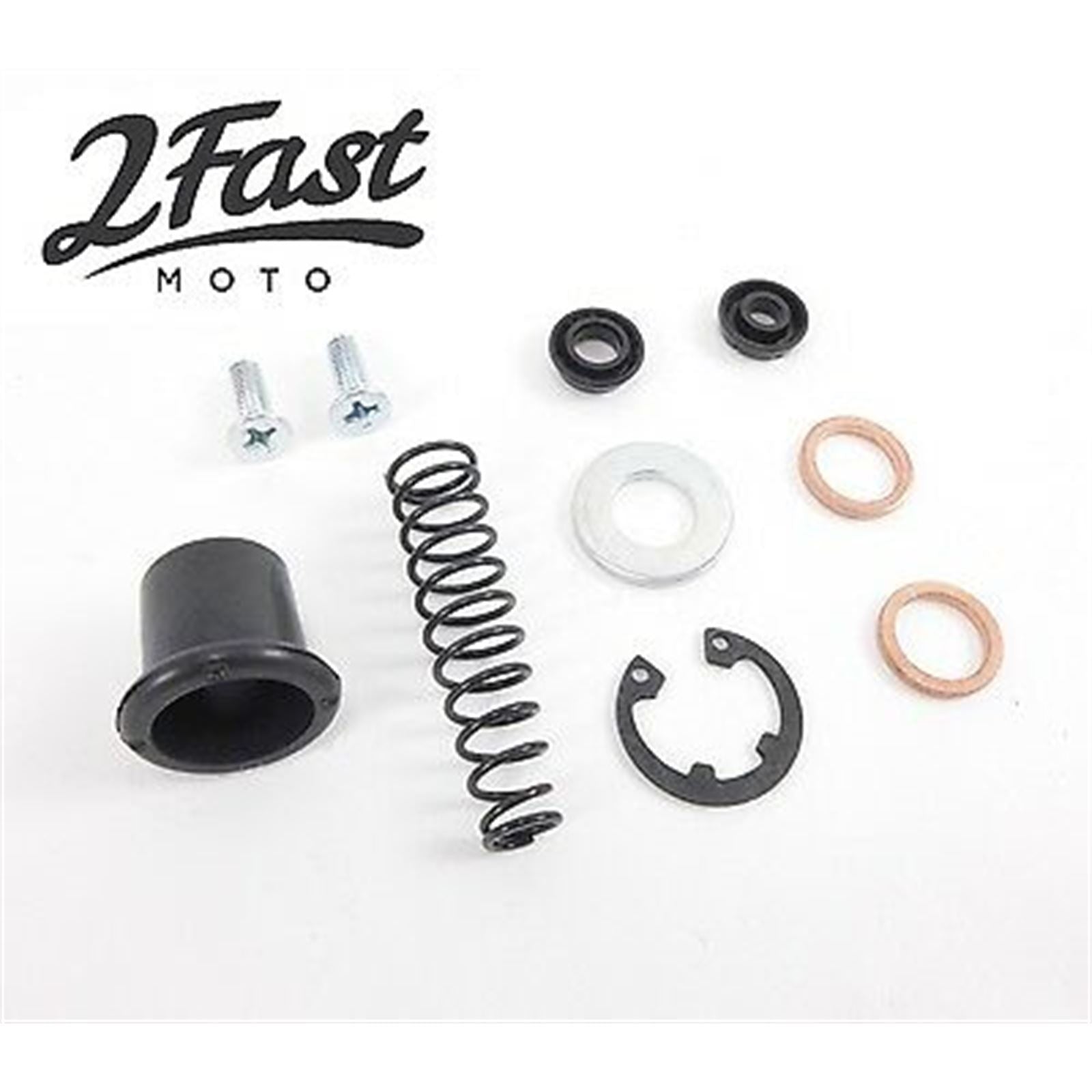 2FastMoto Master Cylinder Rebuild Repair Kit for Honda Kawasaki Suzuki Yamaha 18-1002_652570