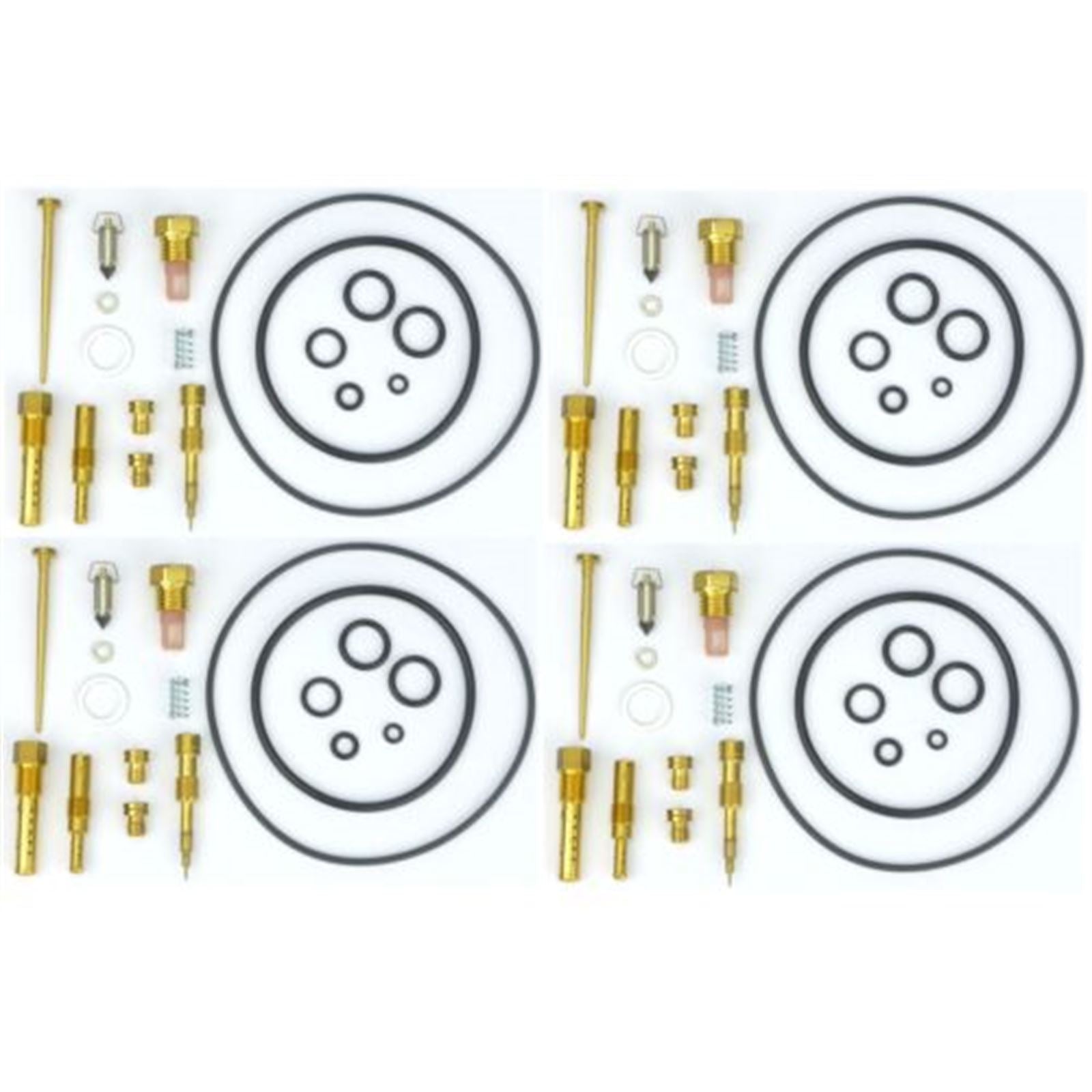 2FastMoto Carburetor Rebuild Repair Kit for Honda VFR750F Interceptor 1986  4/Pack kh-1104_646487