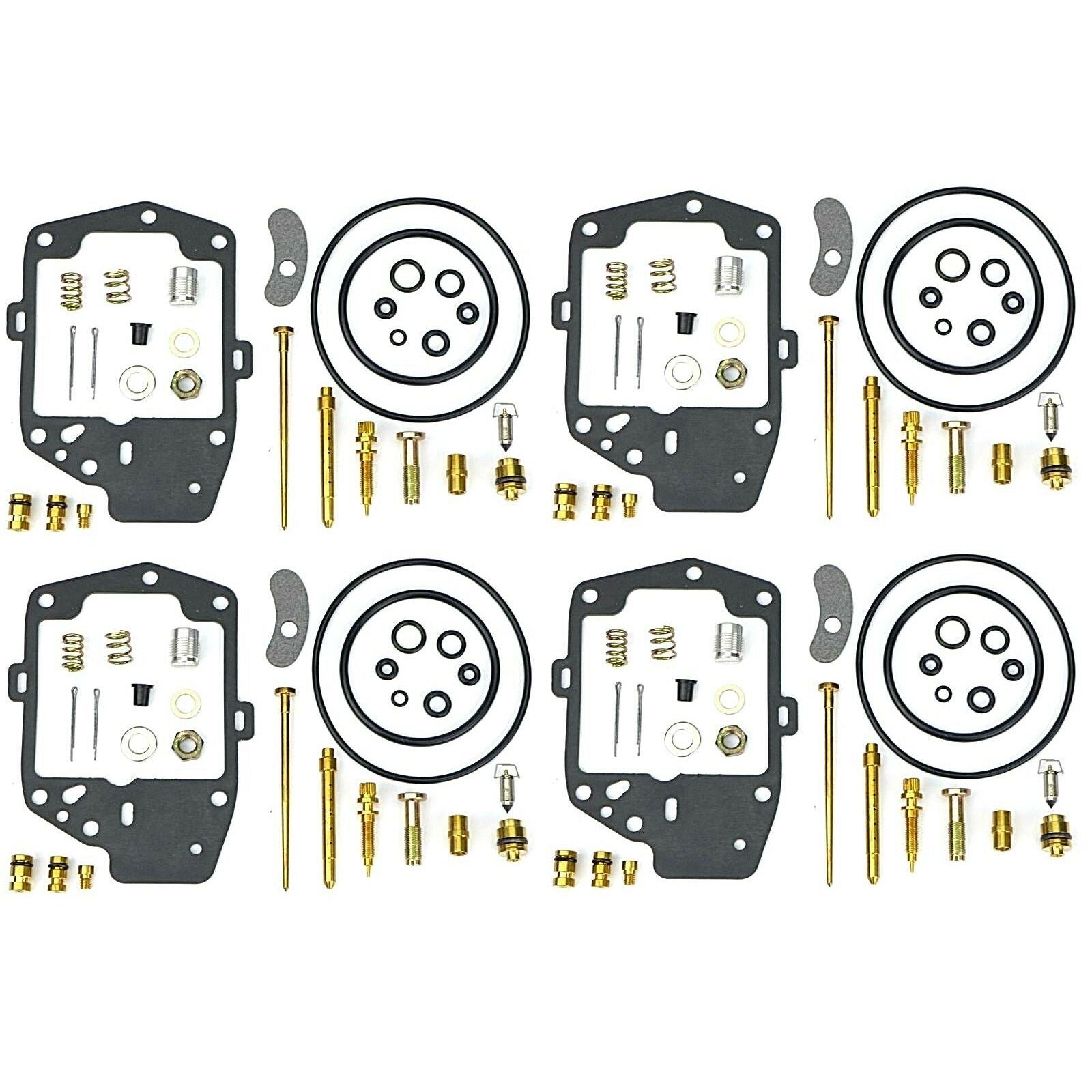 2FastMoto Carburetor Carb Rebuild Repair Kit for 76 Honda GL1000 4/Pack 18-2910 / kh-1263n_632650
