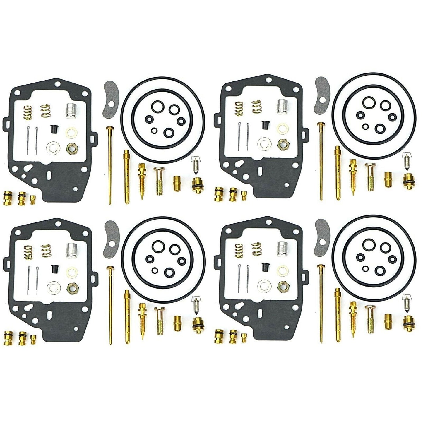 2FastMoto Carburetor Carb Rebuild Repair Kit for 76 Honda GL1000 4/Pack 18-2910 / kh-1263n_646497