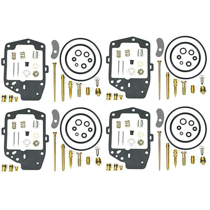 2FastMoto Carburetor Carb Rebuild Repair Kit for 76 Honda GL1000 4/Pack 18-2910 / kh-1263n_646497