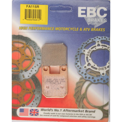EBC Brakes Brake Pads FA115R_72408
