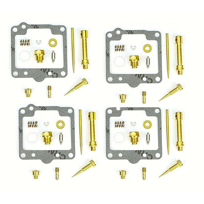 2FastMoto Carburetor Carb Repair Rebuild Kit for Yamaha 4/Pack  18-2581 / ky-0216_632649