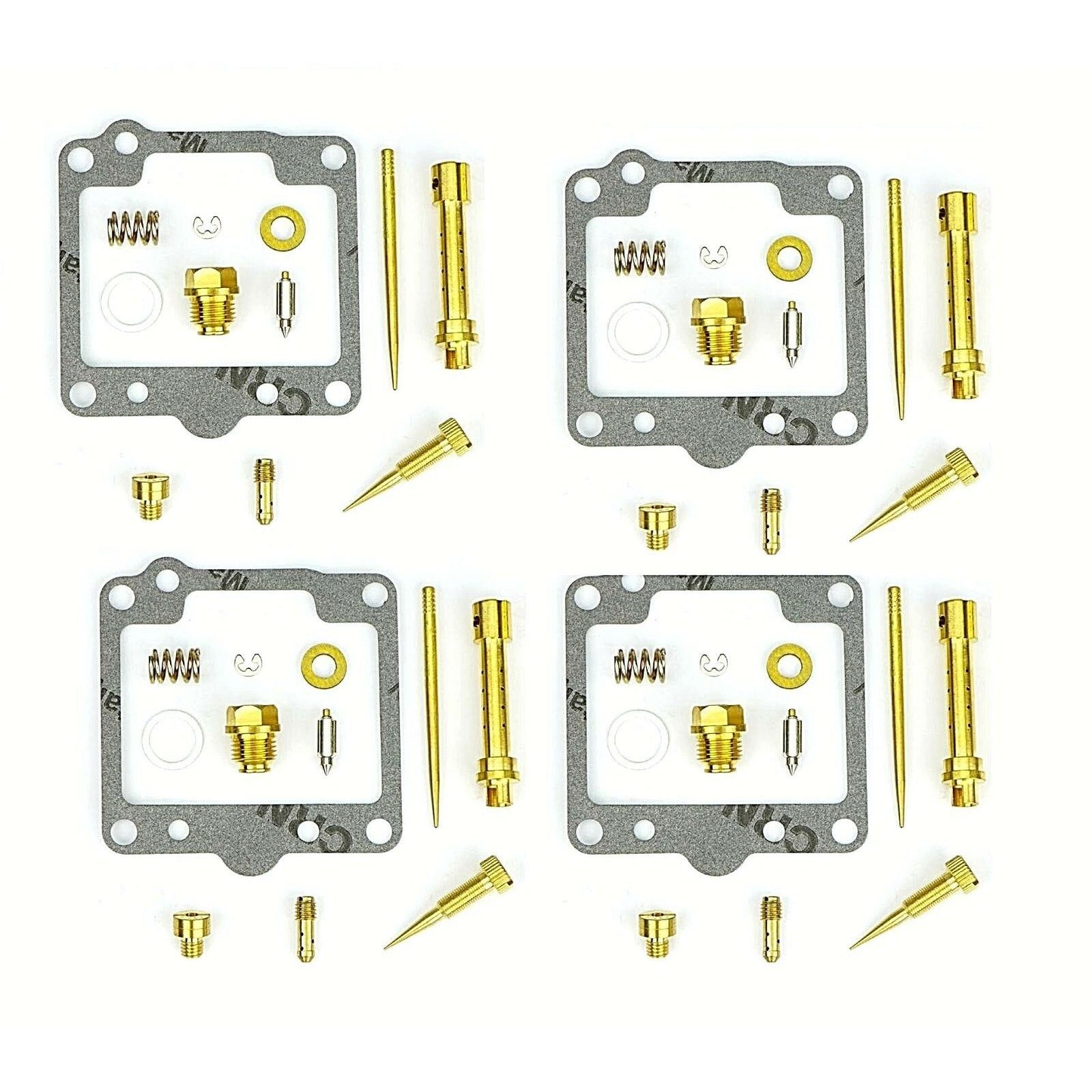 2FastMoto Carburetor Carb Repair Rebuild Kit for Yamaha 4/Pack  18-2581 / ky-0216_670791