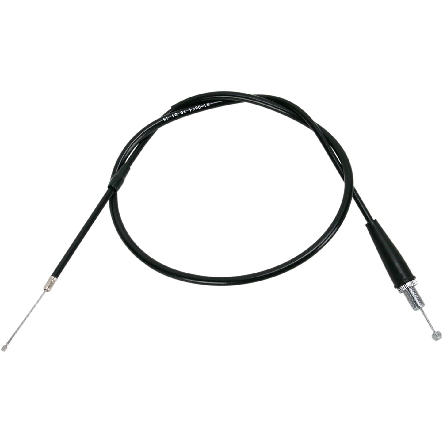 Motion Pro Black Vinyl Throttle Cable 01-0874_444305