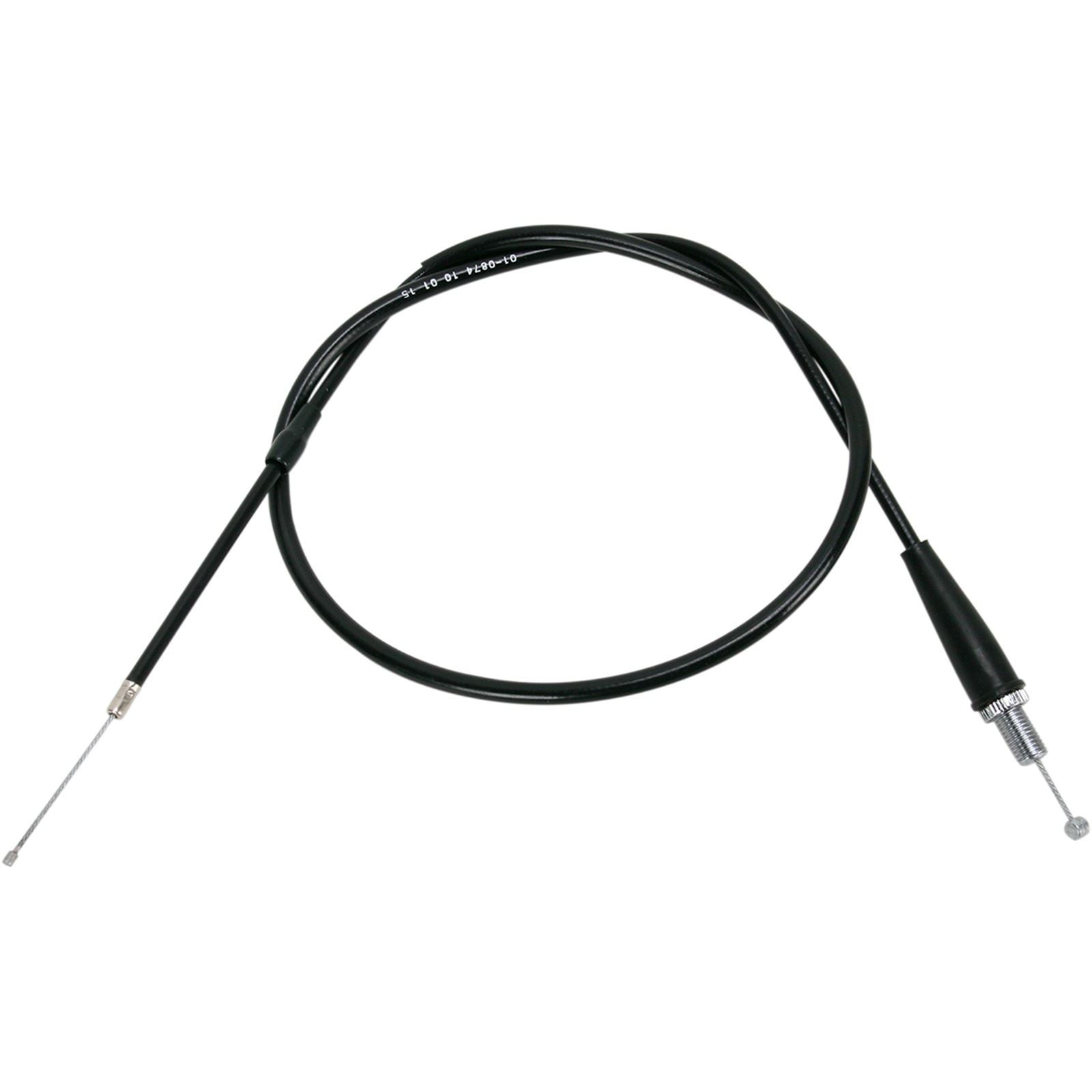 Motion Pro Black Vinyl Throttle Cable 01-0874_444305