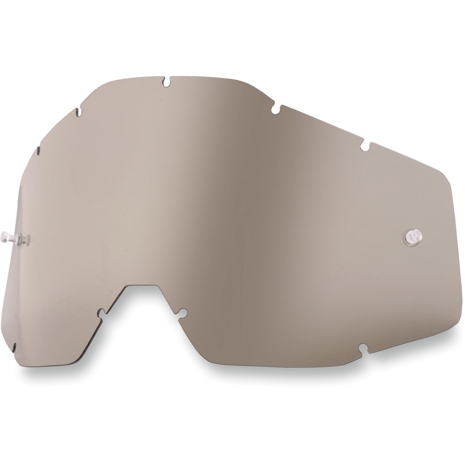 100% Youth Accuri/Strata Lens - Smoke 51003-007-02_317237