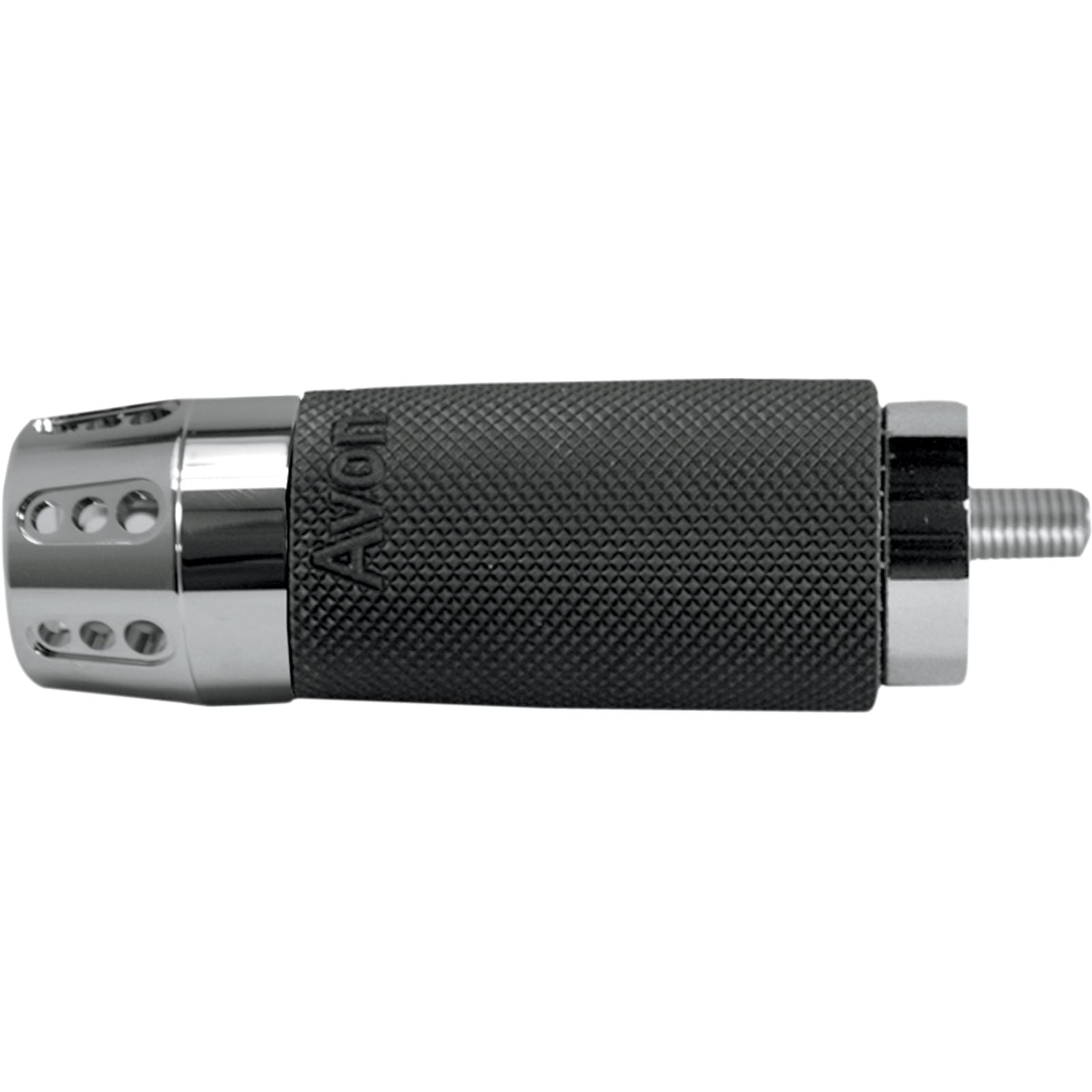 Avon Grips Shifter Peg Custom Contour Gatlin Chrome SP-CC-85-CH-GAT_347737