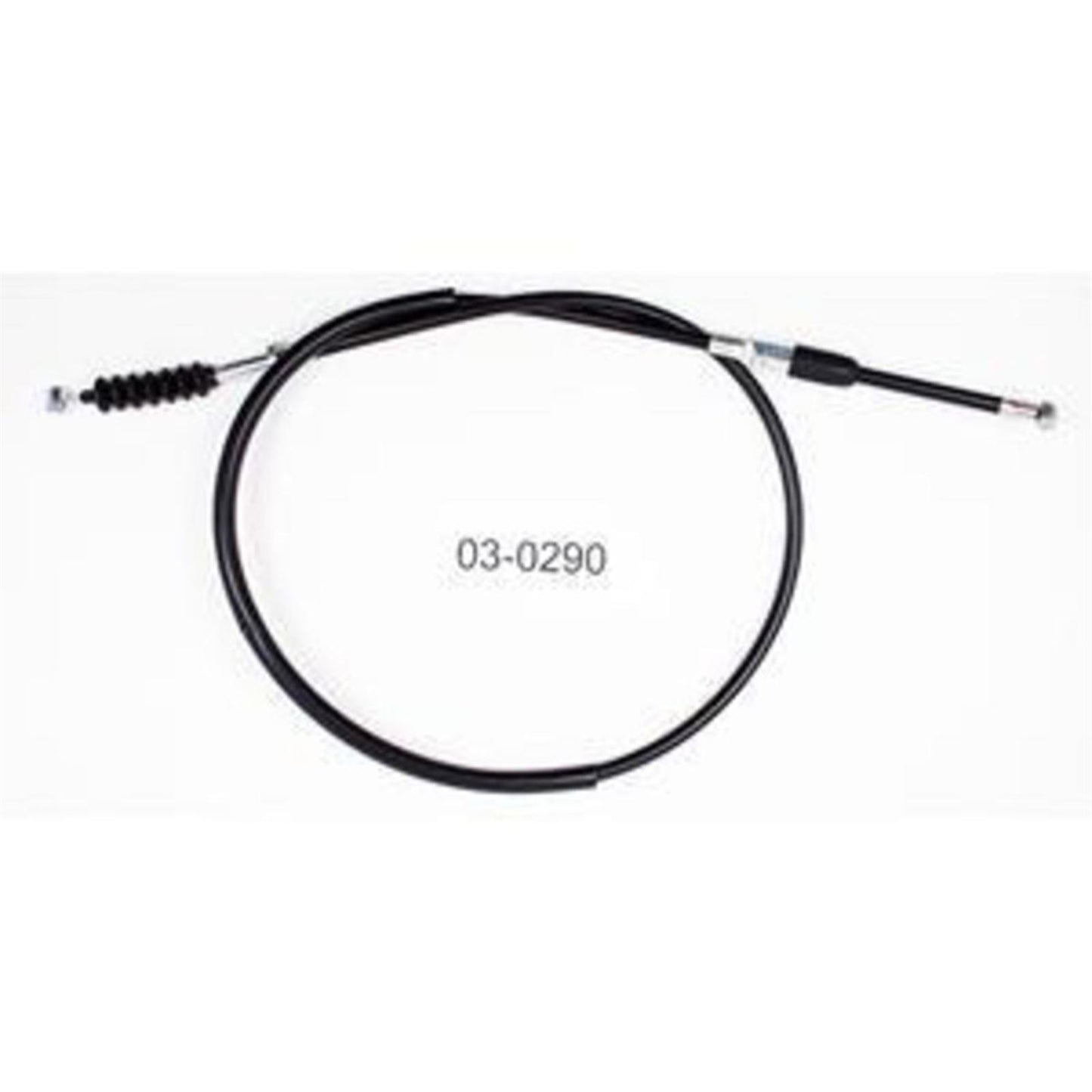 Motion Pro Black Vinyl Clutch Cable 03-0290_558198