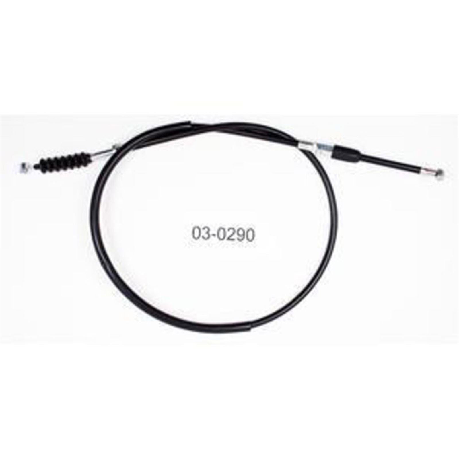 Motion Pro Black Vinyl Clutch Cable 03-0290_558198