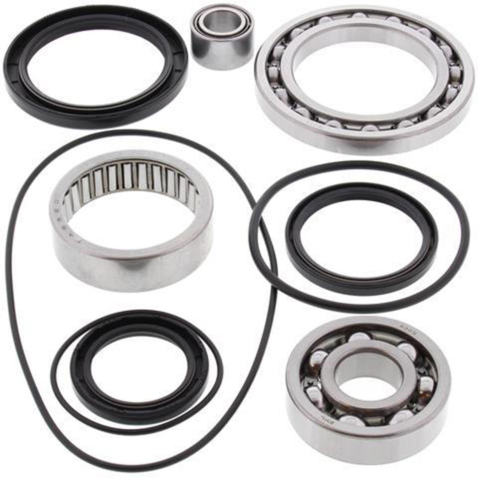 All Balls Rear Differential Bearing and Seal Kit 25-2033_558200