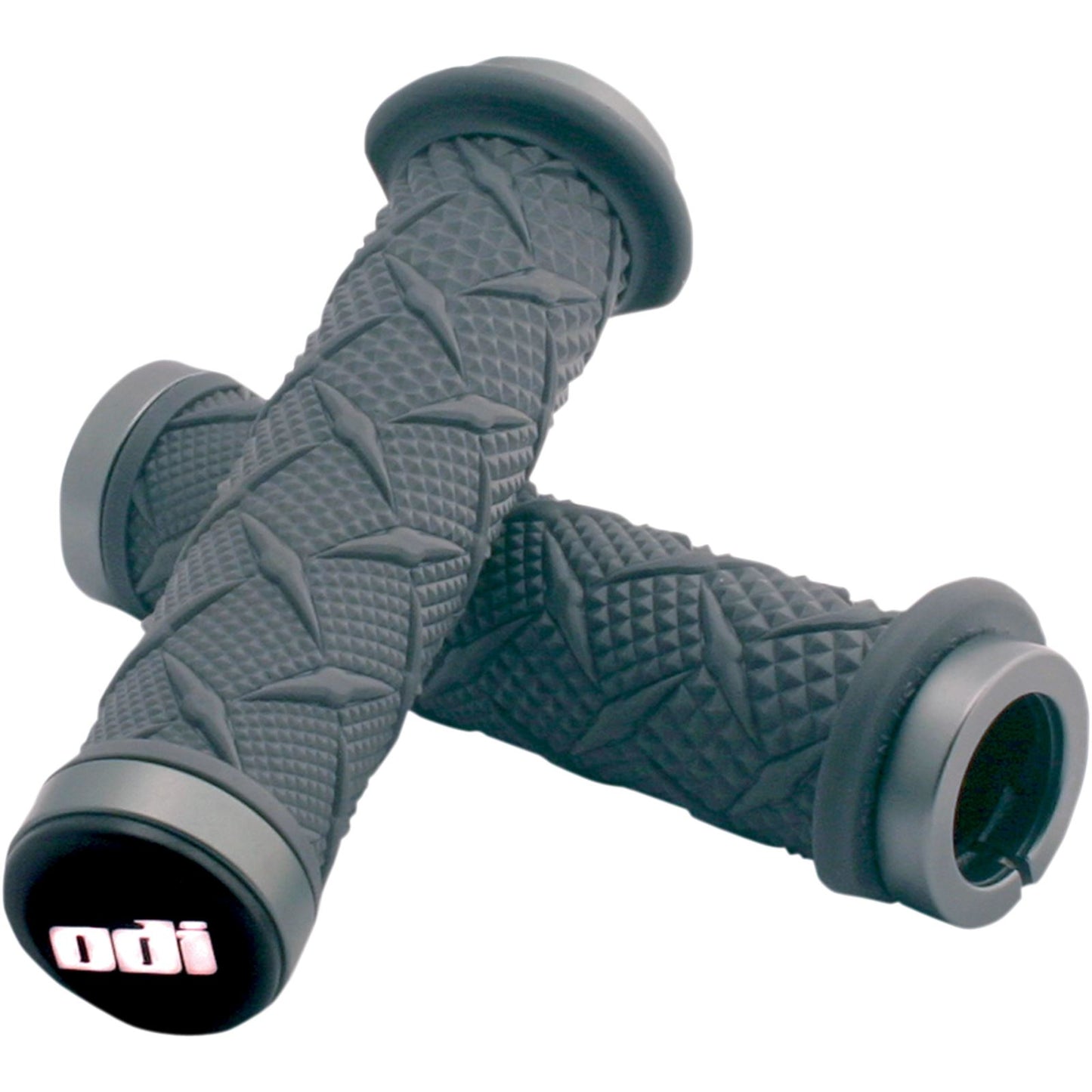 ODI ATV Xtreme Lock-On Grips -  Silver [MPN: J30XTH-S]_450681