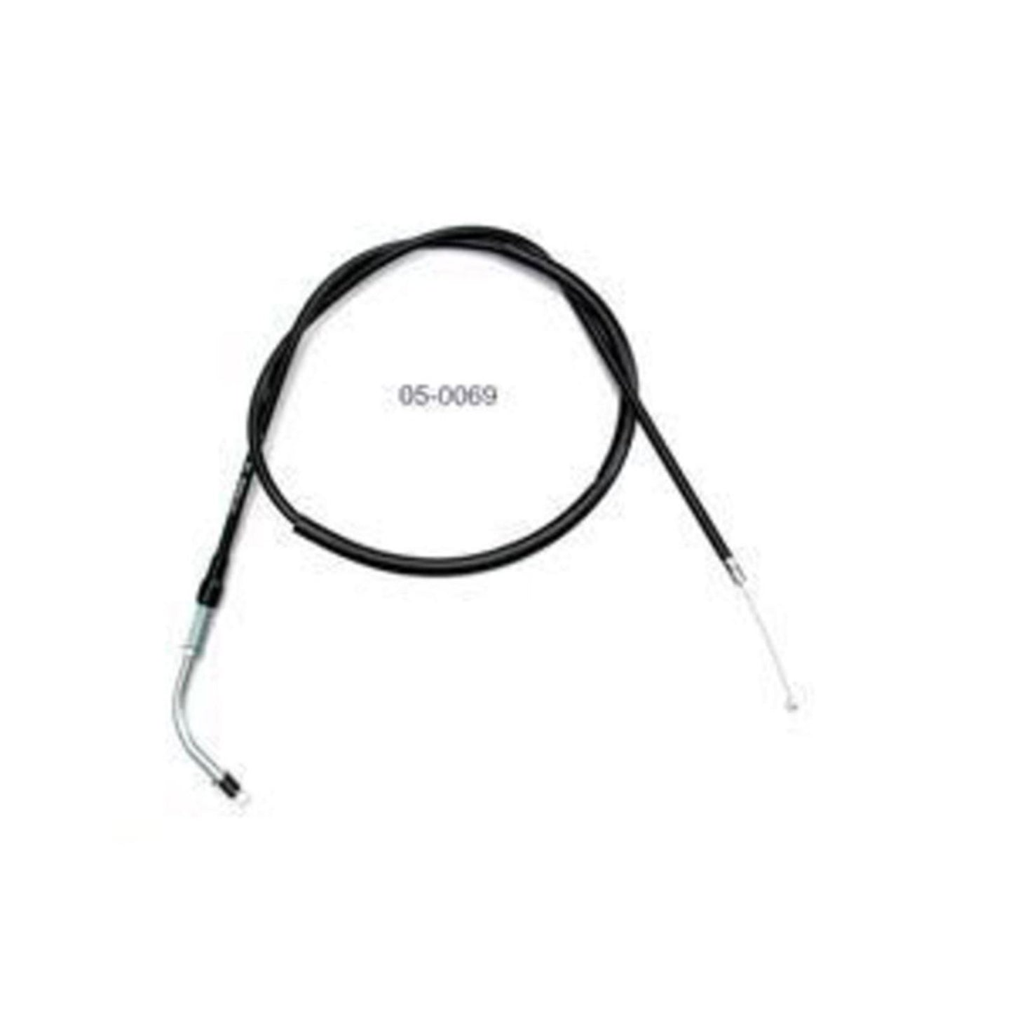 Motion Pro Black Vinyl Throttle Pull Cable 05-0069_558205