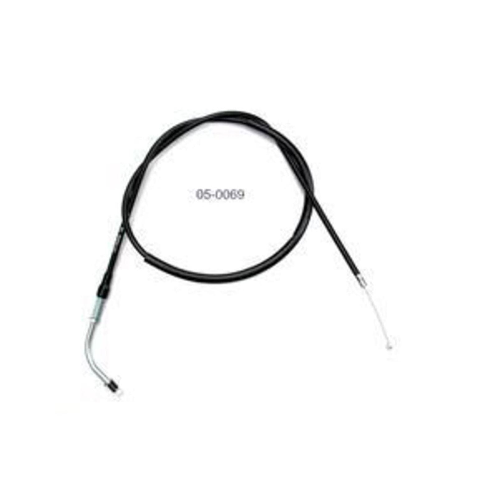 Motion Pro Black Vinyl Throttle Pull Cable 05-0069_558205