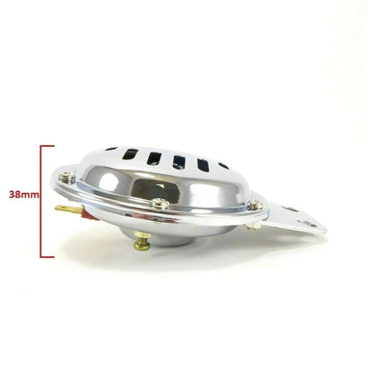 2FastMoto 12 volt - 100mm/4" Diameter 105DB Chrome Horn 86-18122_860130