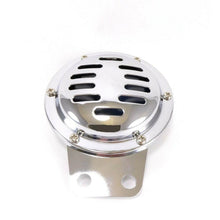 2FastMoto 12 volt - 100mm/4" Diameter 105DB Chrome Horn 86-18122_860133