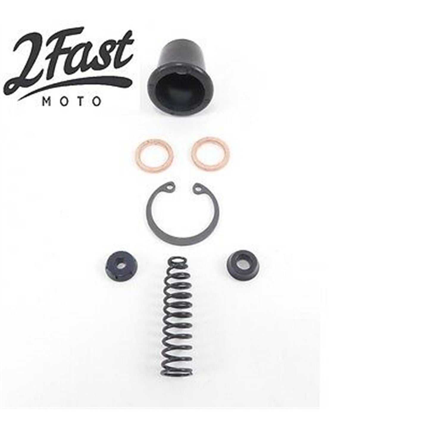 2FastMoto Rear Brake Master Cylinder Rebuild Repair Kit for Honda CRF450, CR125 18-1008_655438